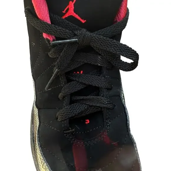 Air Jordan Size 1Y Black Siren Retro Y2K - Picture 5 of 10